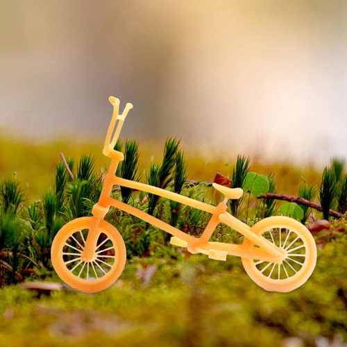 1/64 Modelo Bicicleta Acrobática Bicicleta Acrobática 3cm