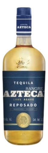 Tequila Reposado 100% Sangre Azteca 1.5l