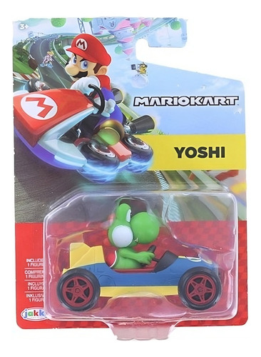 Mario Kart Hot Wheels Nintendo Carritos 6 Cm Bowser Y Yoshi