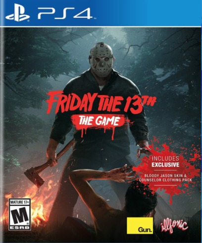 Viernes 13 - Friday The 13th Ps4 Nuevo Original Domicilio