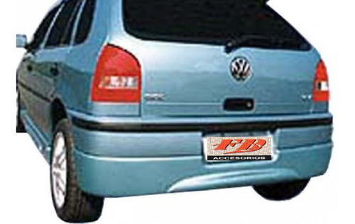 Spoiler Trasero Vw Gol 00 - 01 - 02 - 03 