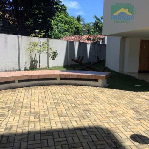 Imagem 15 de 15 de Apartamento Residencial Para Locação, Cabo Branco, João Pessoa. - Ap0491