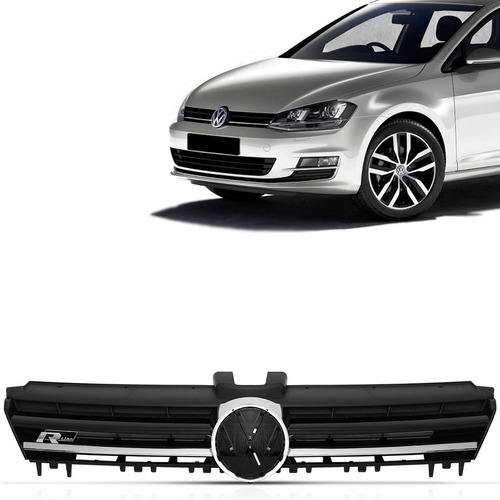 Grade Dianteira Golf 14 15 16 17 18 19 Mk7 Gti R-line