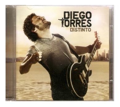 Cd Diego Torres - Distinto Lacrado