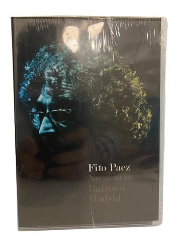 Fito Páez  No Sé Si Es Baires O Madrid Dvd Arg Nuevo