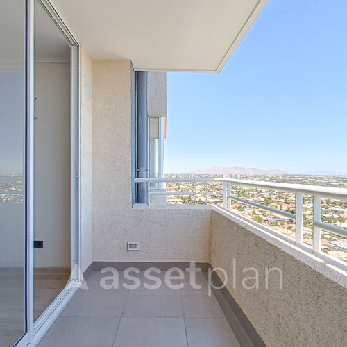 Edificio Carvajal (1 Est. 1 Bod.) Vista Poniente Piso 9