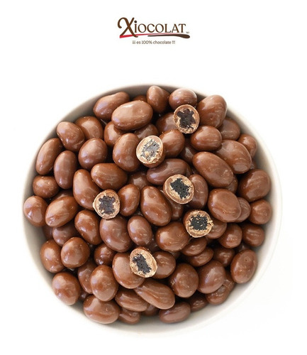 Xiocolat Pasas Con Chocolate De Leche (4 Kilos)