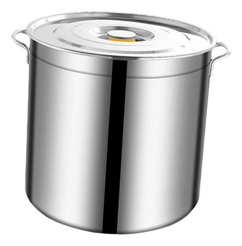 Olla De Acero Inoxidable For Cocinar Sopa, Olla De