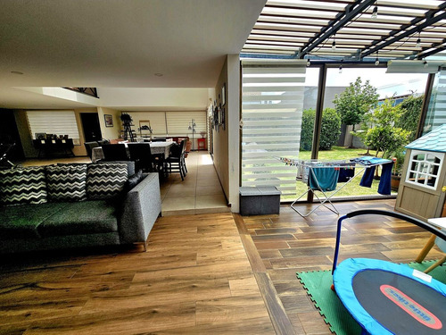 Casa En Venta En Bosque De Los Encinos, Punta Del Bosque, Ocoyoacac