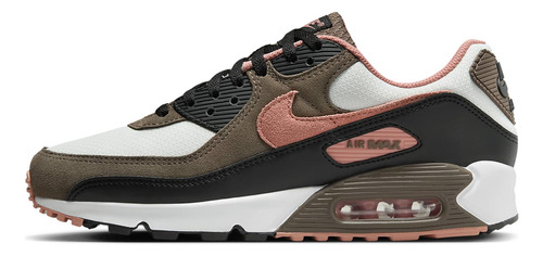 Zapatilla Nike Air Max 90 Urbano 100% Original Dm0029-200  