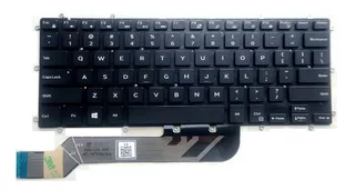 Teclado Dell Inspiron 14-7000 7460 7466 7460 7467 7472 Us