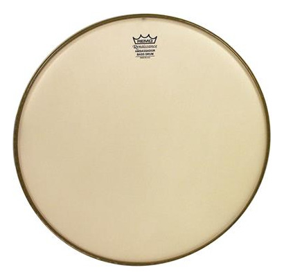 Parche De Bateria Remo Ambassador Renaissance 22  Usa Liq# P