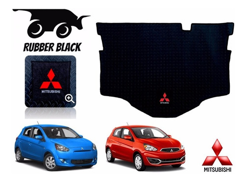 Tapete Cajuela Mitsubishi Mirage 2015 2016 2017 2018 2019