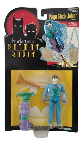 Pogo Stick Joker Guason Adventures Of Batman Y Robin Vintage