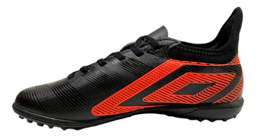 Tenis Futbol Umbro Veloce Lt Tf Hombre Negro 81966u36o