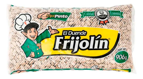 Frijol  El Duende Frijolin Pinto 906g