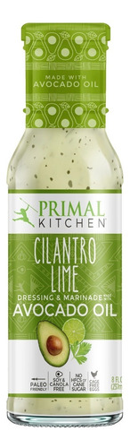 Primal Kitchen Cilantro Lime Dressing & Marinade 236 Ml