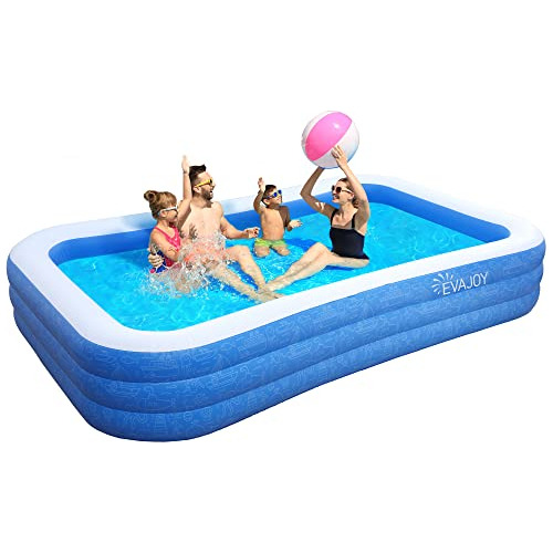 Piscina Inflable, Piscina Sobre Suelo De 118'' X 72'' X...