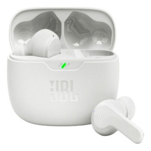 Auriculares Inalámbricos Jbl Vibe Beam Bluetooth Blanco