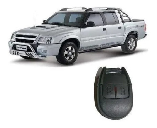 Capa Controle Telecomando Chevrolet S10 Blazer 2001-2011 L.z