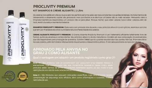 Escova Orgânica Proclivity Premium 0%formol 1x1000ml