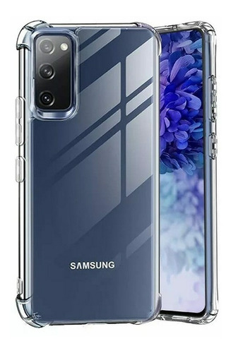 Carcasa Transparente Para Samsung S20 Fe