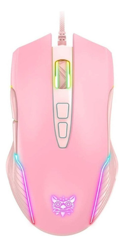 Mouse De Juego Mouse Gamer Onikuma  Cw905 Pink/ Lion Shop