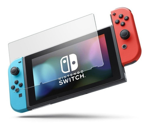 Mica Cristal Templado Nintendo Switch 0.3mm
