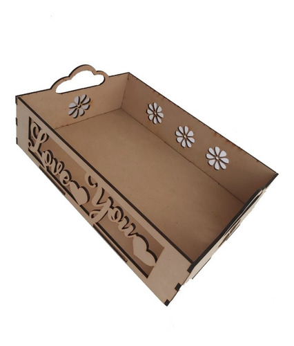 Cajas De Mdf Para Desayuno 30x25 Cms 7 Pzs Y 10 Pz 28.5x20