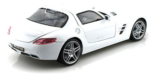 Mercedes Benz Sls Amg 1/18 Motor Max Diecast
