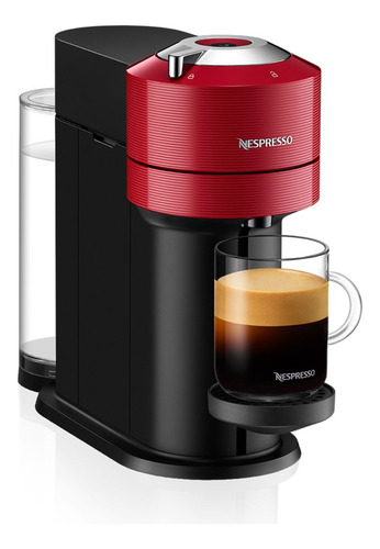 Cafetera Nespresso Vertuo Next Cherry Red