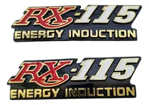 Comprar Insignias Letras Cachas Rx115 El Par