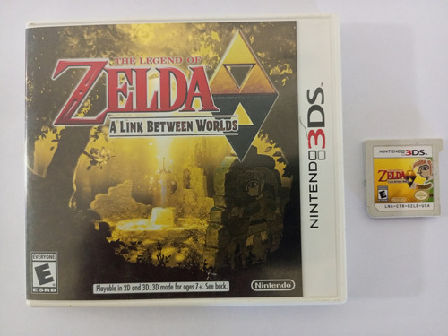 The Legend Of Zelda: A Link Between Worlds. 3ds