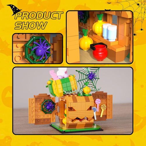 Juego De Bloques De Construcción Para Cabañas Con Forma De C