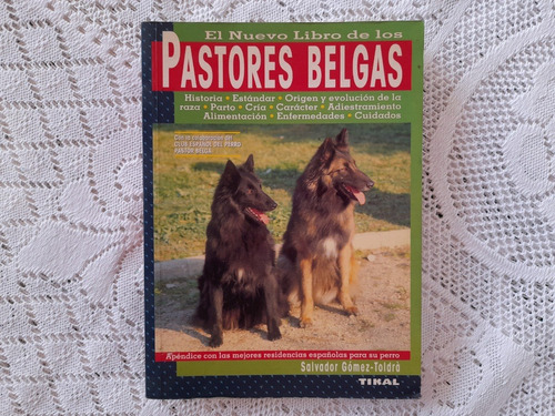 Libro Pastores Belgas Perros Ovejeros Belgas