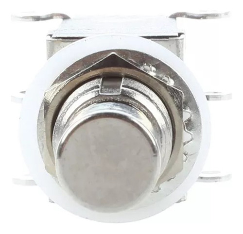 Pulsador Pedalera De Pie On-on Con Retencion 6 Contactos X4 Unidades Vt-power Ss323