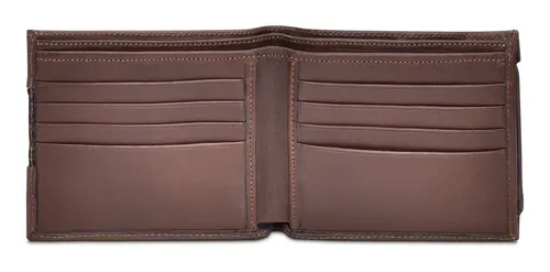 Cartera Cuadra Para Caballero Con Piel Genuina De Tibur n Cuotas