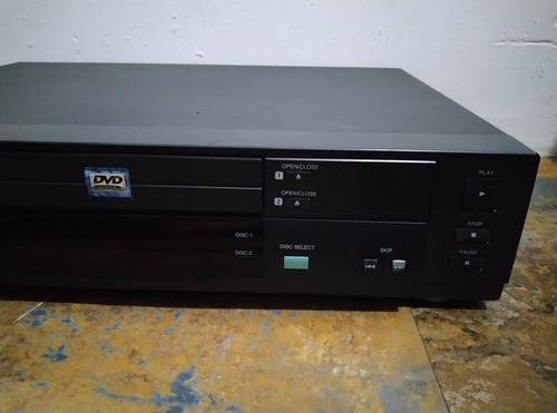 Imagen 3 de 5 de Reproductor Cd Dvd Toshiba Sd-3109 Dual Disk Salida Optica