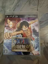 Comprar One Piece Pírate Warriors Ps3 Japonés