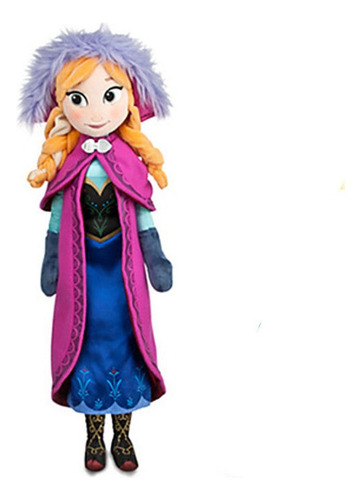 2pcs Frozen Elsa Anna Muñeca Peluche Juguete Regalo 40cm