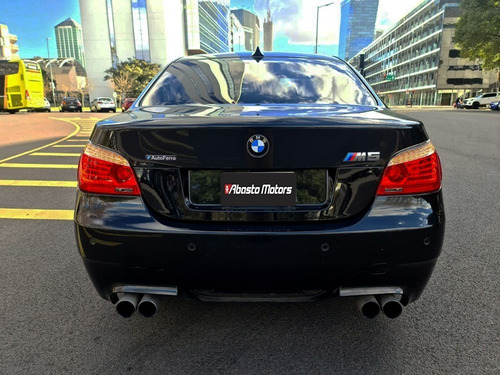 Imagen 4 de 15 de Bmw M5 2008 V10 507 Cv Abasto Motors