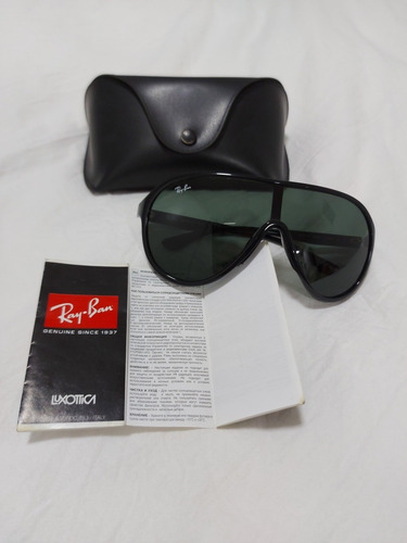 Ray Ban Lentes Unisex - 100% Origi - Diesel Dior Gucci Prada Negro Negro Negro Negro (Usado)