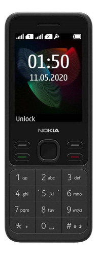 Nokia 150 (2020) Dual SIM 4 MB  black 4 MB RAM