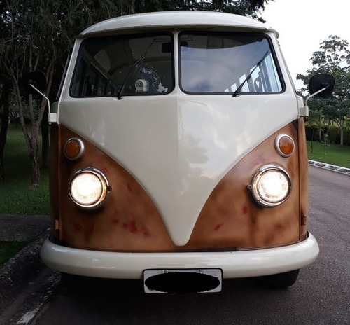 Kombi Corujinha 1970 - Restaurada!