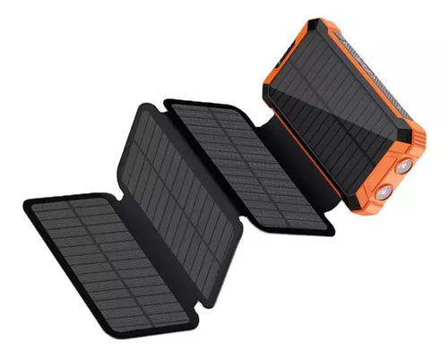 Cargado Solar Multi con Luz