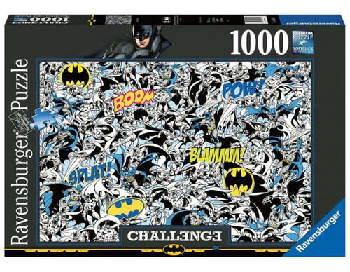 Rompecabezas Batman Challenge 1000pz Ravensburger