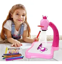 Comprar Mesa Proyector Led Musical De  Aprendizaje Temprano De Niños
