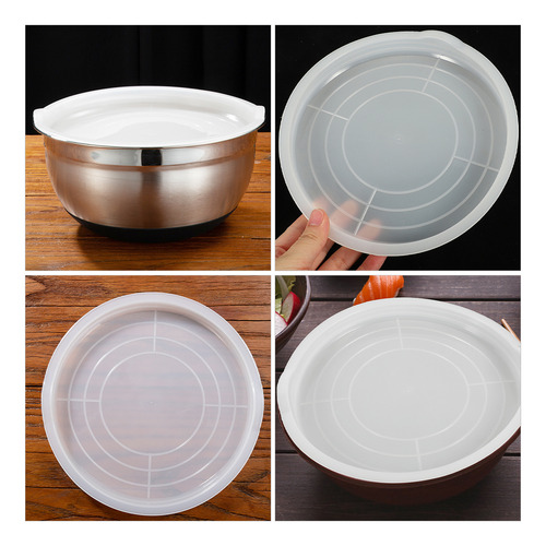 Funda Antisalpicaduras Para Batidor De Huevos, 3 Unidades