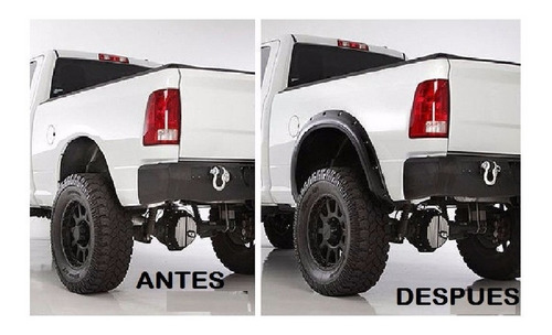 Imagen 2 de 5 de Burbujas Dodge Ram 2500 3500 Ampliaciones 4x4 4x2