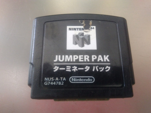 Jumper Pak De Nintendo 64 Original Ref 03,de Segunda Mano.